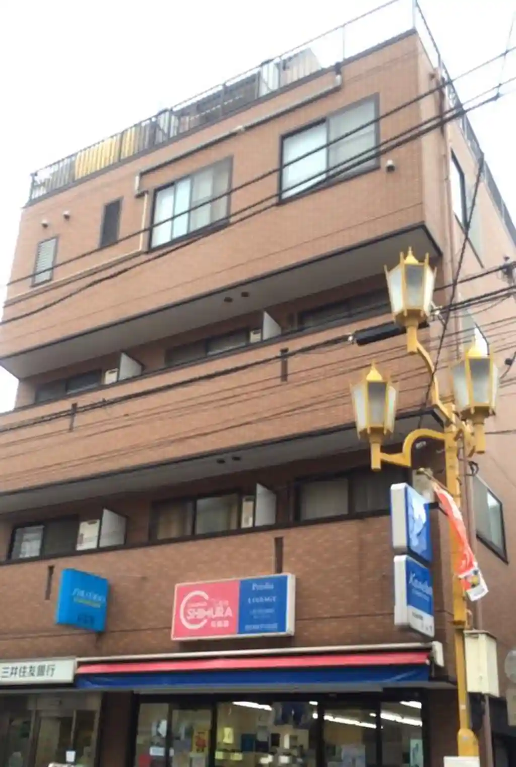 リライアンスコート志村 外観